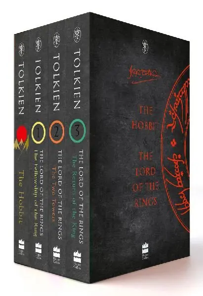 The Hobbit & The Lord of the Rings Boxed Set - John Ronald Reuel Tolkien