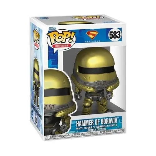 Funko POP Heroes: Superman - Hammer of Boravia  #583