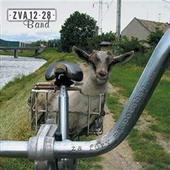 Za fúzy ma poťahaj - CD - ZVA 12-28 Band