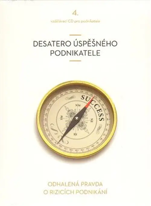 CD Desatero úspěšného podnikatele (audiokniha) - Vladimír John