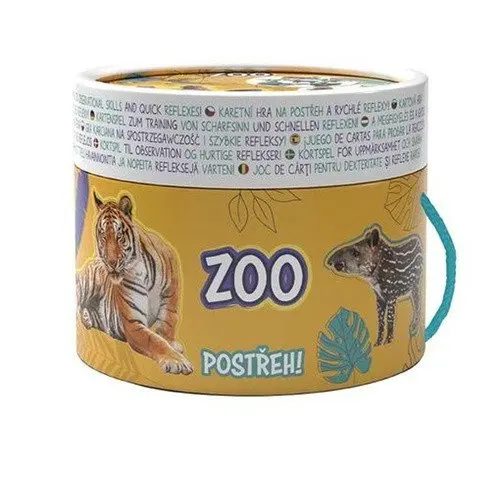 Zoo - Postřeh! Karetní hra