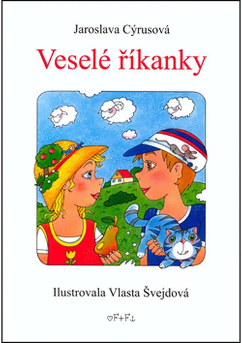 Veselé říkanky - Jaroslava Cýrusová