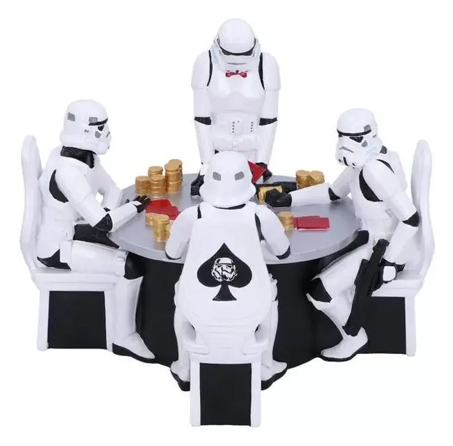 Stormtroopeři na Pokeru – Star Wars