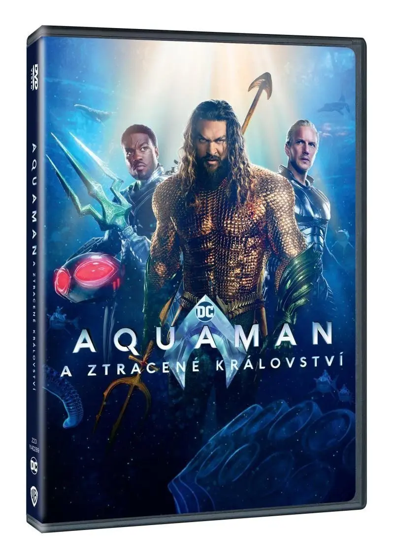 Aquaman a ztracené království - film z kategorie Komiksoví hrdinovia
