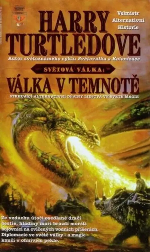 Válka v temnotě - Harry Norman Turtledove