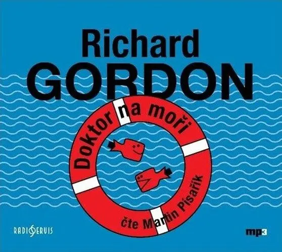 CD Doktor na moři (Čte Martin Písařík) (audiokniha) - Richard Gordon