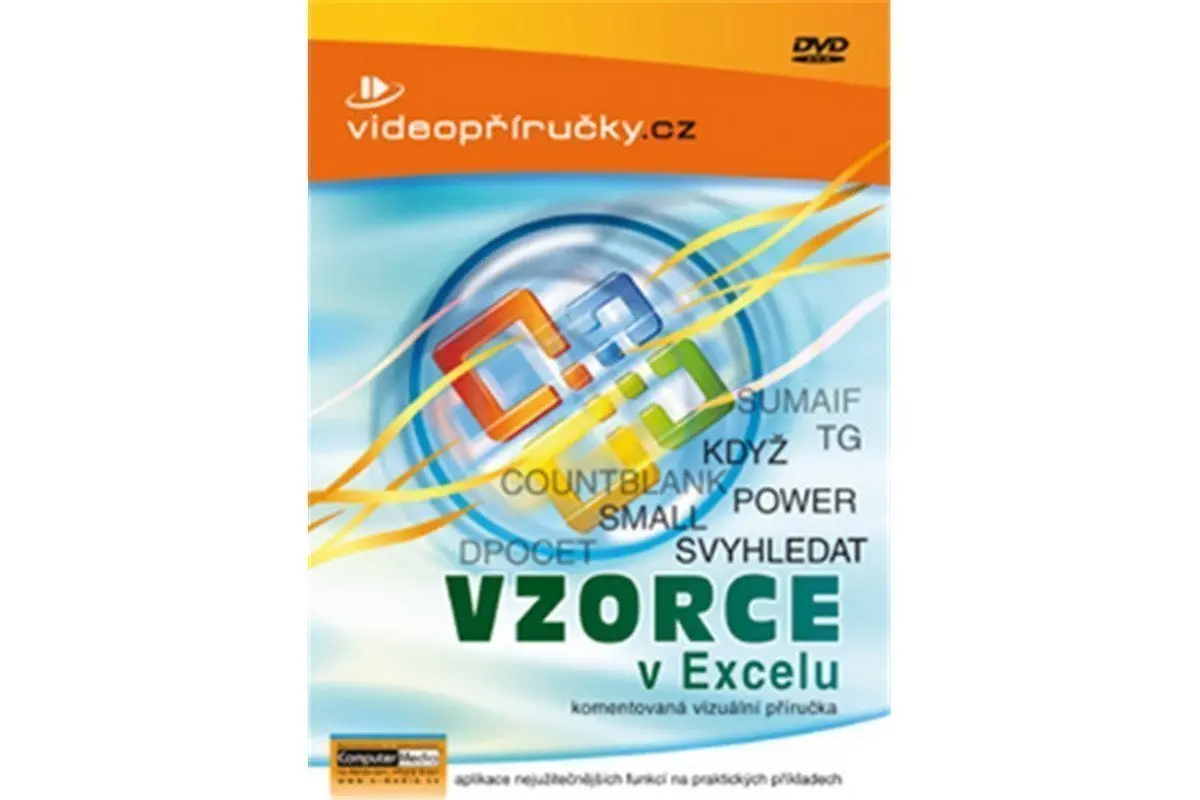 Videopříručky - Vzorce v Excelu - DVD - kolektiv autorů
