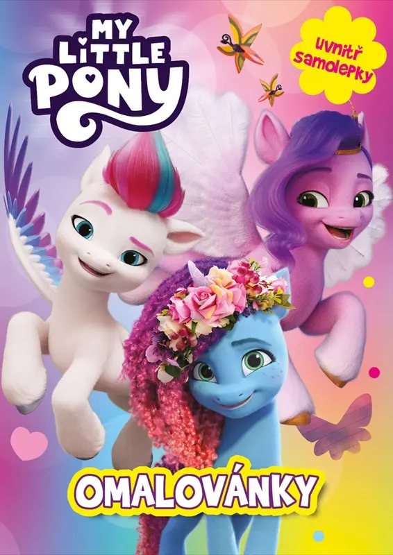 My Little Pony - Omalovánky - kolektiv autorů