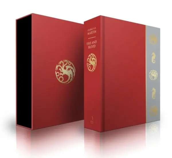 Fire and Blood: The inspiration for HBO´s House of the Dragon (A Song of Ice and Fire) - George Raymond Richard Martin