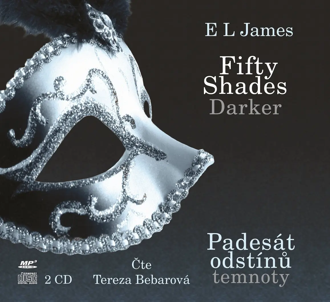 Fifty Shades Darker Padesát odstínů temnoty  (audiokniha) - Erika Leonard James