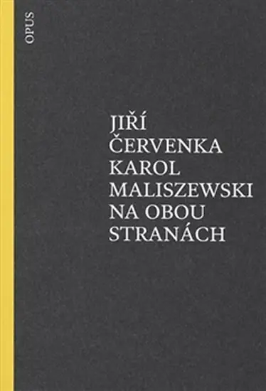 Na obou stranách - Jiří Červenka
