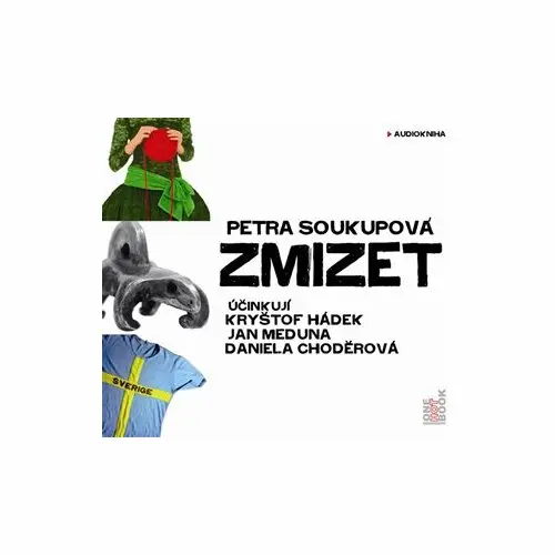 Zmizet - audiokniha z kategorie Beletria