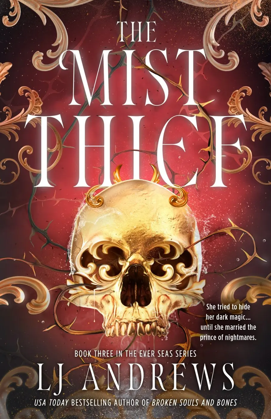 The Mist Thief - LJ Andrews