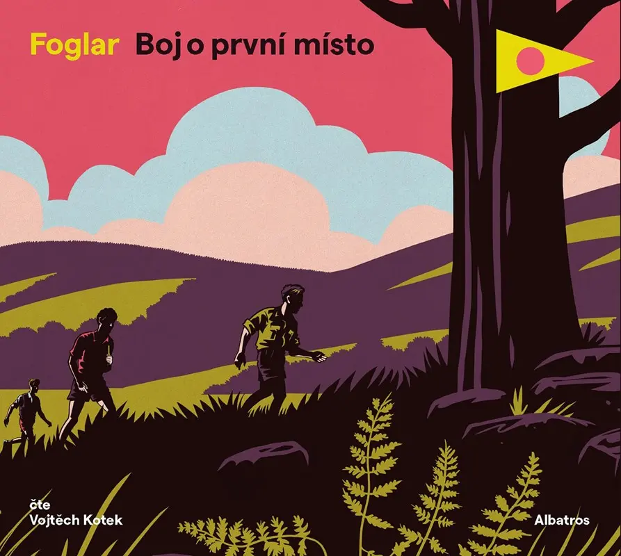 Boj o první místo (audiokniha) - Jaroslav Foglar