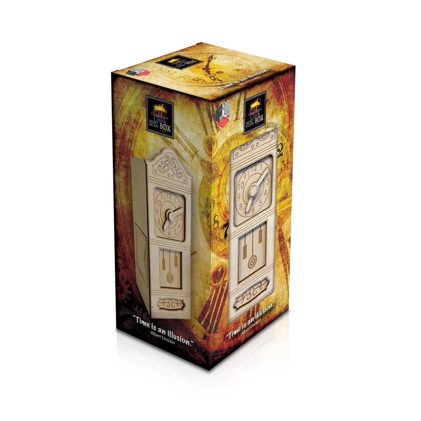 Hlavolamový box - Hodiny - Albi
