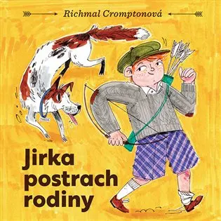 Jirka postrach rodiny (audiokniha - čte David Novotný) - Richmal Crompton
