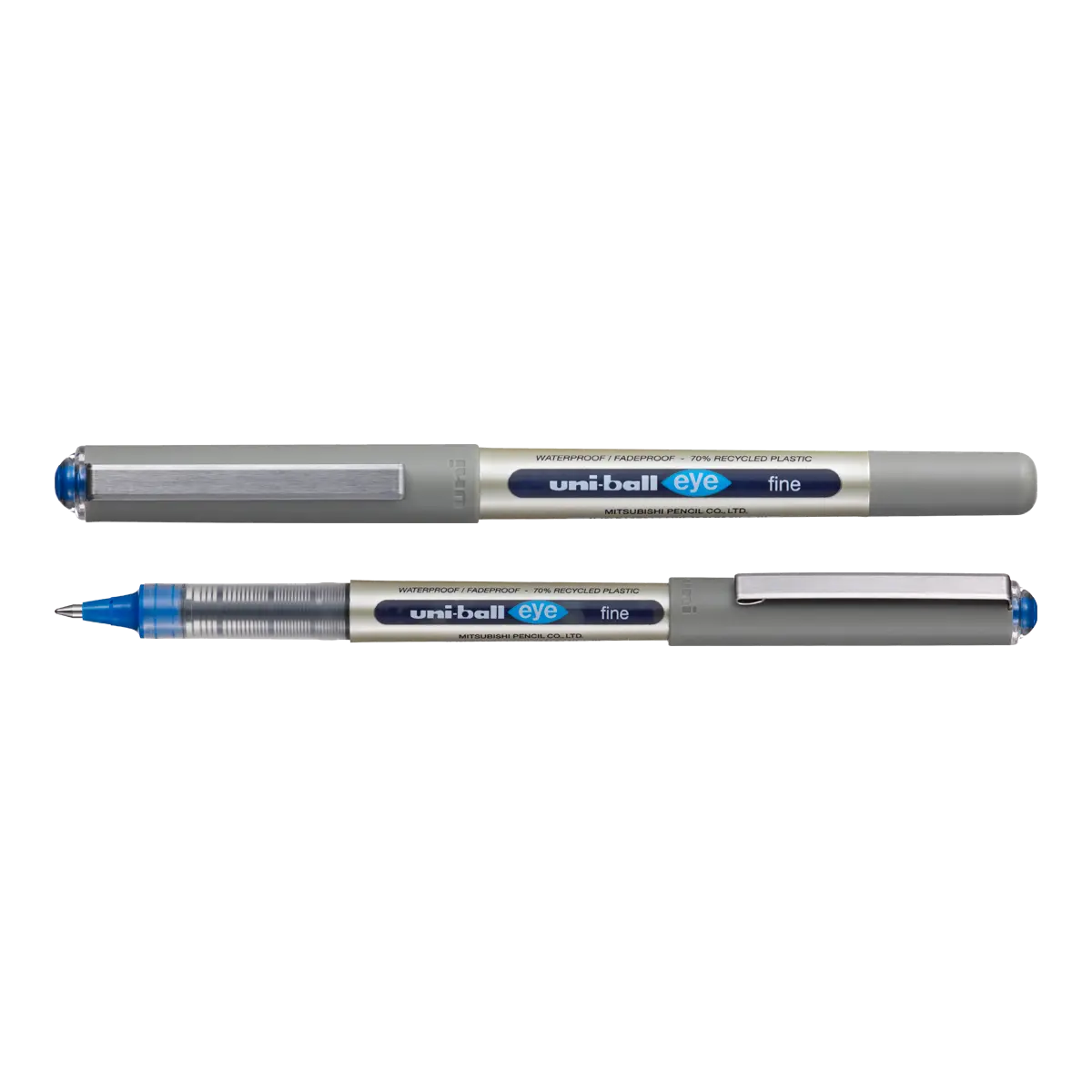 UNI EYE inkoustový roller UB-157E, 0,7 mm, modrý