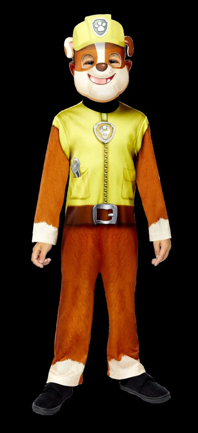 Amscan Dětský kostým - Paw Patrol Rubble Velikost - děti: XS: 104 cm