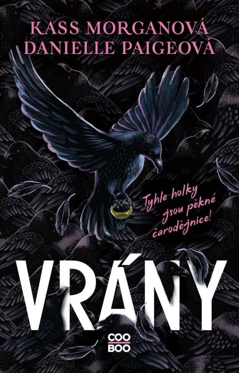 Vrány - Kass Morgan