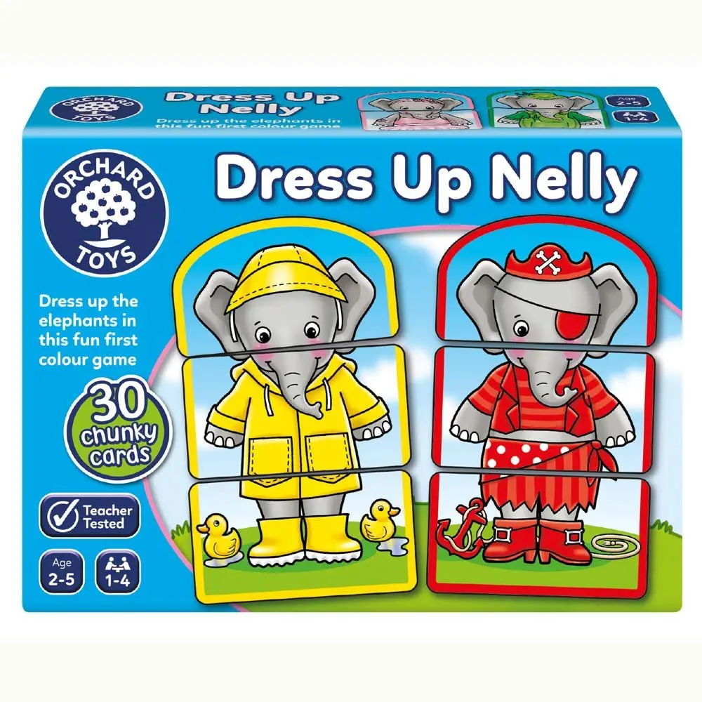 NAUČ SE BARVY | Obleč Nelly