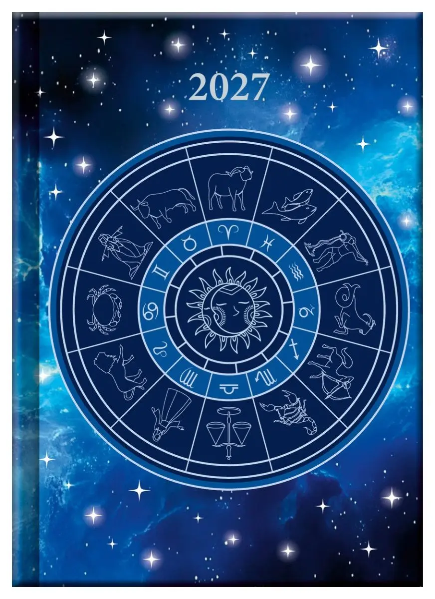 Praktik denní diář 2027 - ZODIAK (A6)