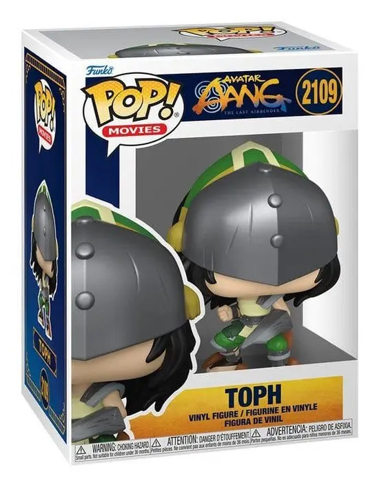 Funko POP Movies: Avatar Aang: The Last Airbender - Toph #2109