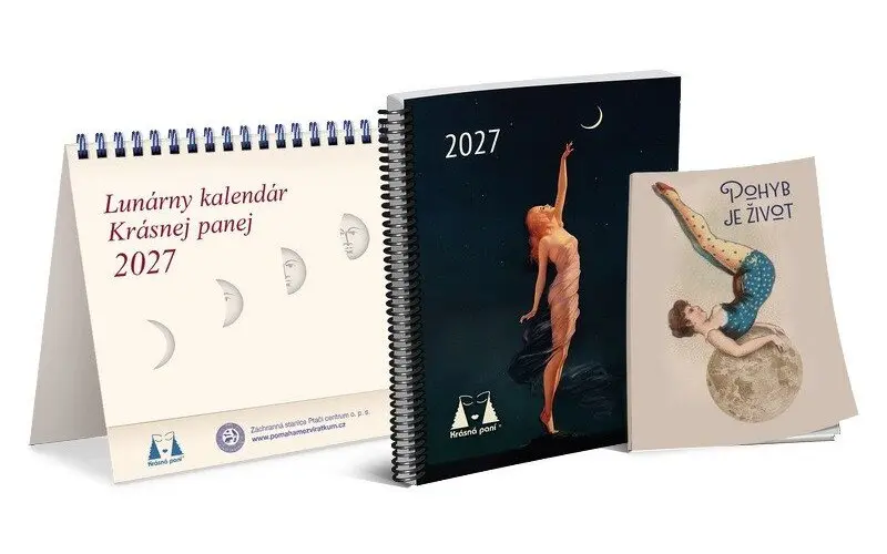 Lunárny kalendár Krásnej panej 2027