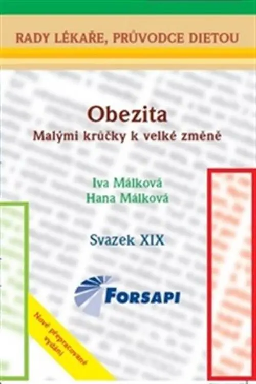 Obezita - Malými krůčky k velké změně - Iva Málková