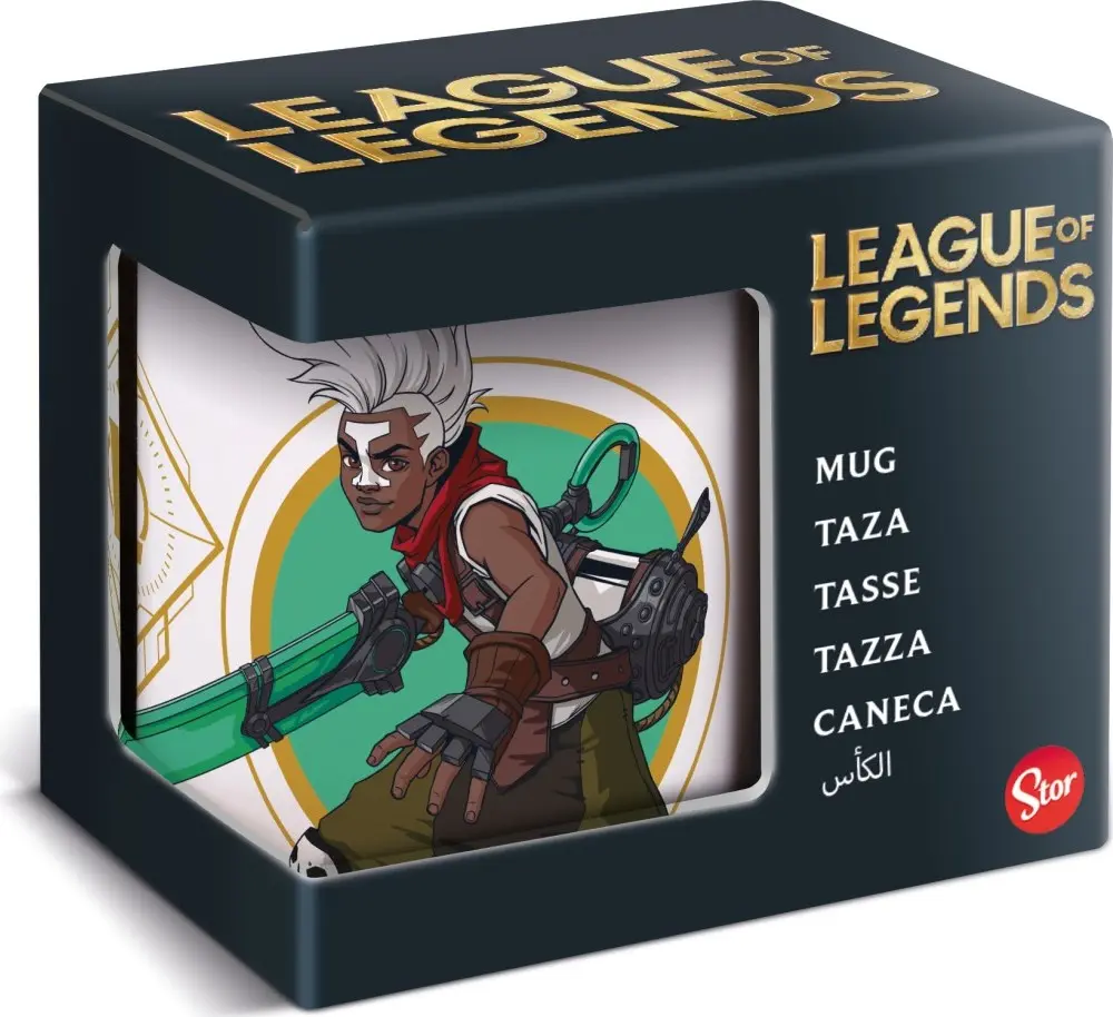 Stor League of Legends Hrnek keramický 315 ml