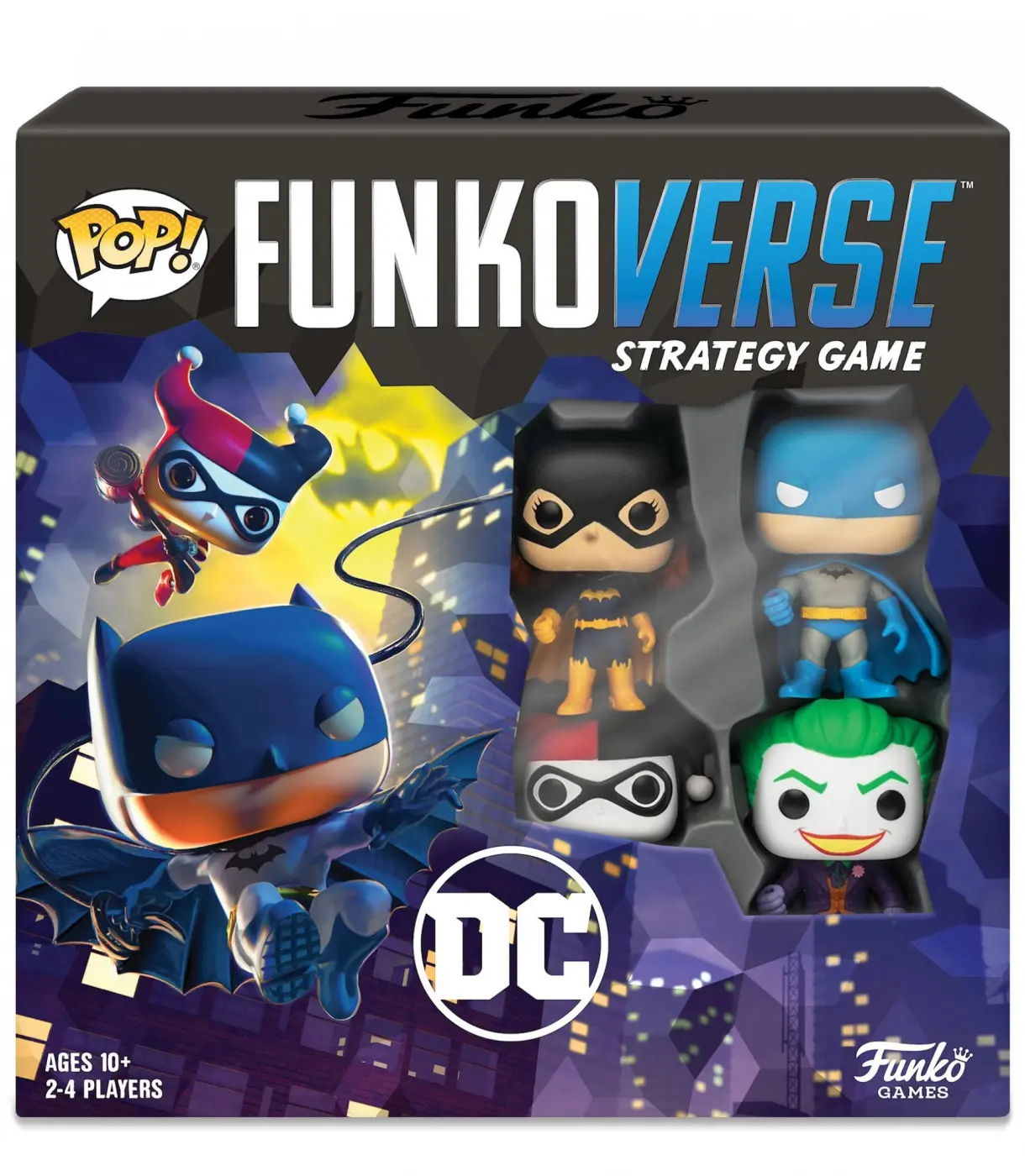 Funkoverse Strategy Game: DC Comics (English)