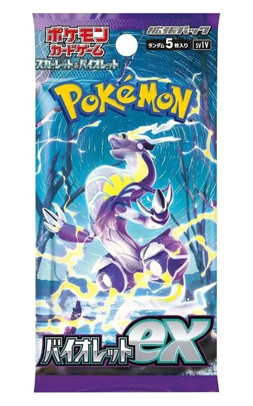 Pokémon TCG: Violet ex - Booster (japonský)