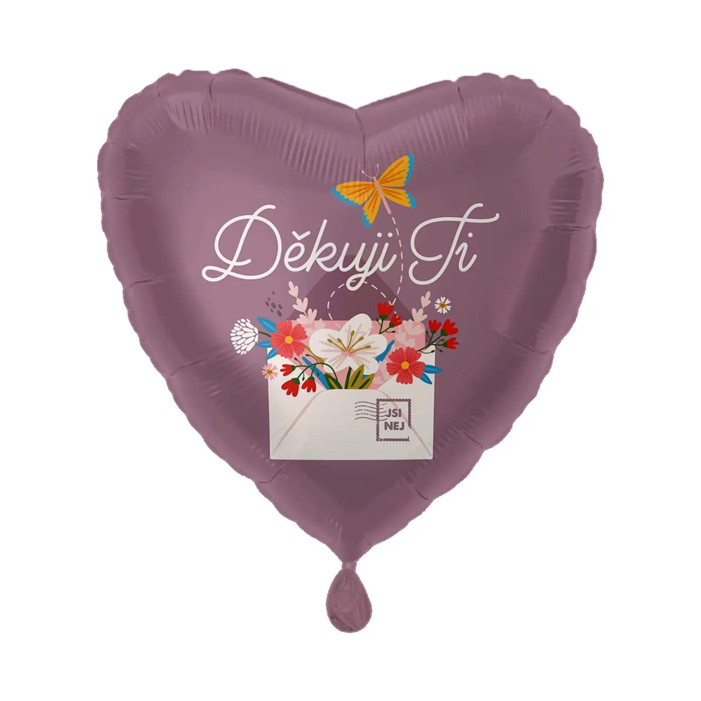 Balónek fóliový Děkuji Ti - Albi