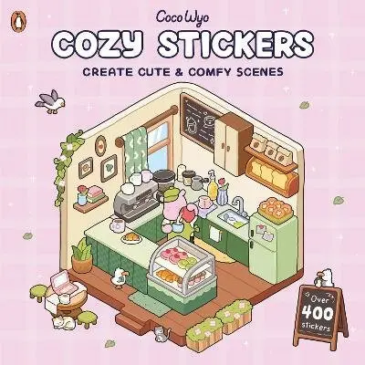 Cozy Stickers (Create Your Own Cute and Comfy Scenes) - Coco Wyo