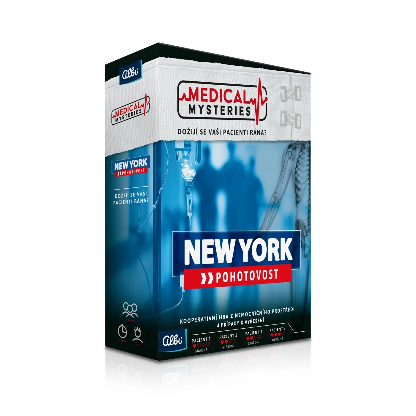 Medical Mysteries - New York pohotovost - Albi