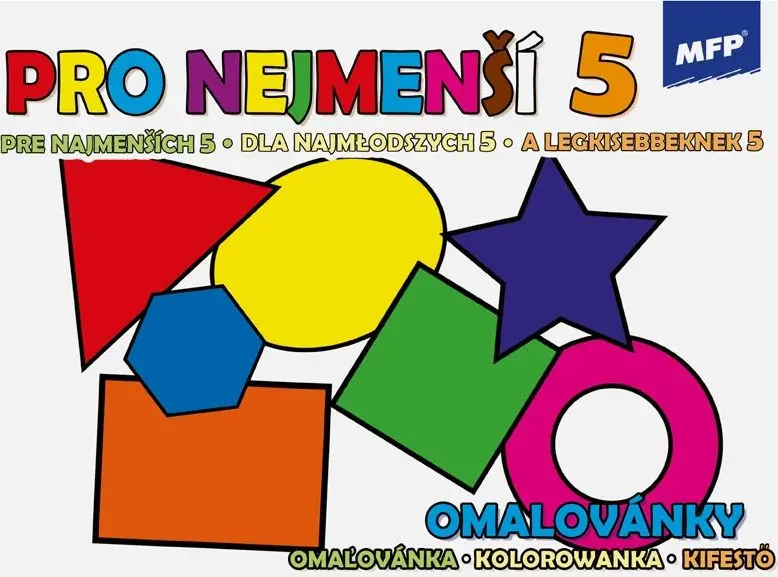 Omalovánky - Pro nejmenší 5