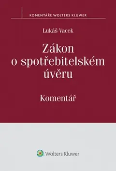 Zákon o spotřebitelském úvěru - Lukáš Vacek