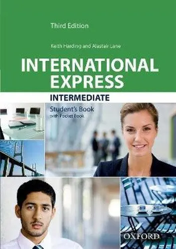 International Express Intermediate Student´s Book with Pocket Book (3rd) - Keith Harding