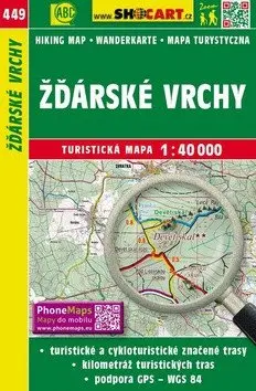 SC 449 Žďárské vrchy 1:40 000