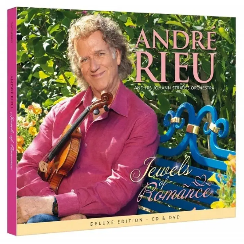 André Rieu, Johann Strauss Orchestra: Jewels of romance