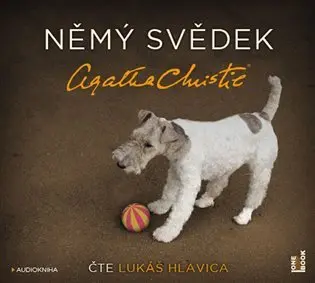 CD Němý svědek (Čte Lukáš Hlavica) (audiokniha) - Agatha Christie