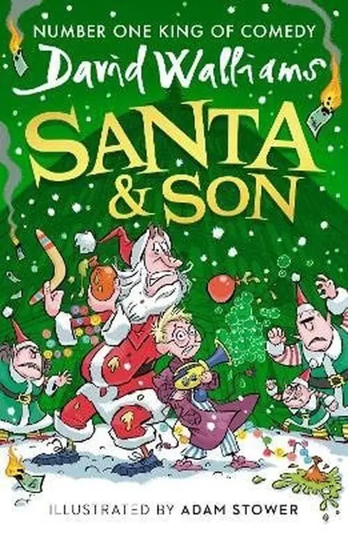 Santa & Son - David Walliams