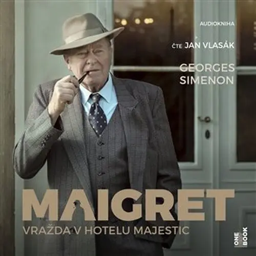 CD Maigret – Vražda v hotelu Majestic (Čte Jan Vlasák) (audiokniha) - Georges Simenon