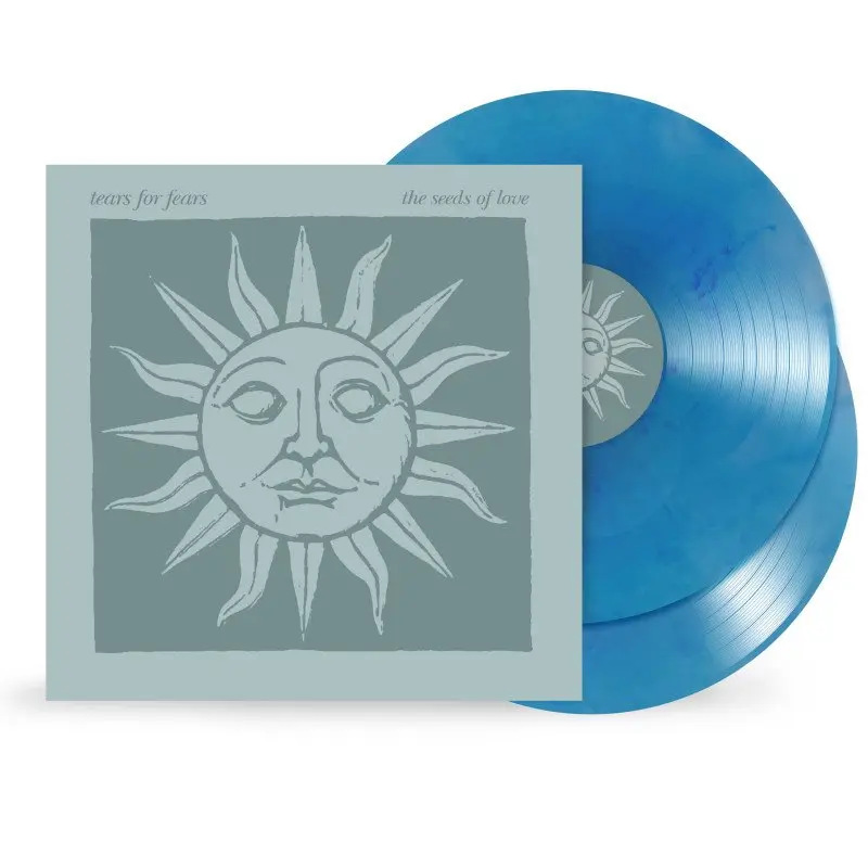 2LP Tears For Fears: The Seeds Of Love (Limited Blue Vinyl) - Tears For Fears