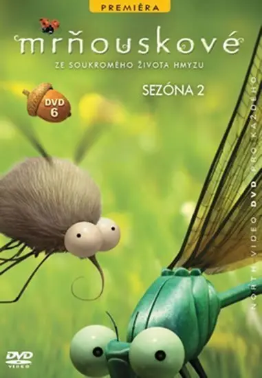 Mrňouskové 06 - 2. série(DVD) - tv seriál