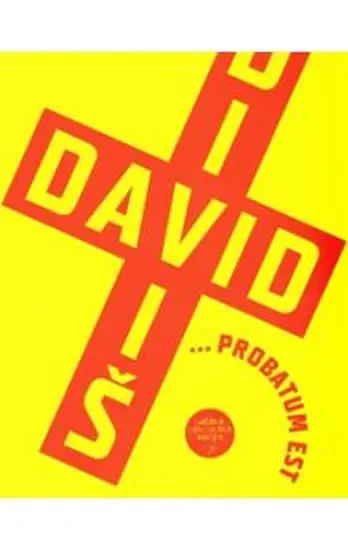 Jiří David - Stanislav Diviš ... probatum est - Martin Dostál