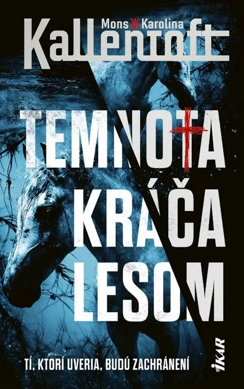 Temnota kráča lesom - Mons Kallentoft, Karolina Kallentoft,Temnota kráča lesom - Mons Kallentoft, Karolina Kallentoft - kniha z kategorie Thrillery