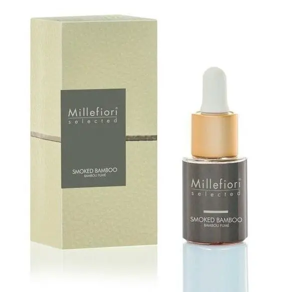 Millefiori Selected Smoked Bamboo aroma olej 15 ml