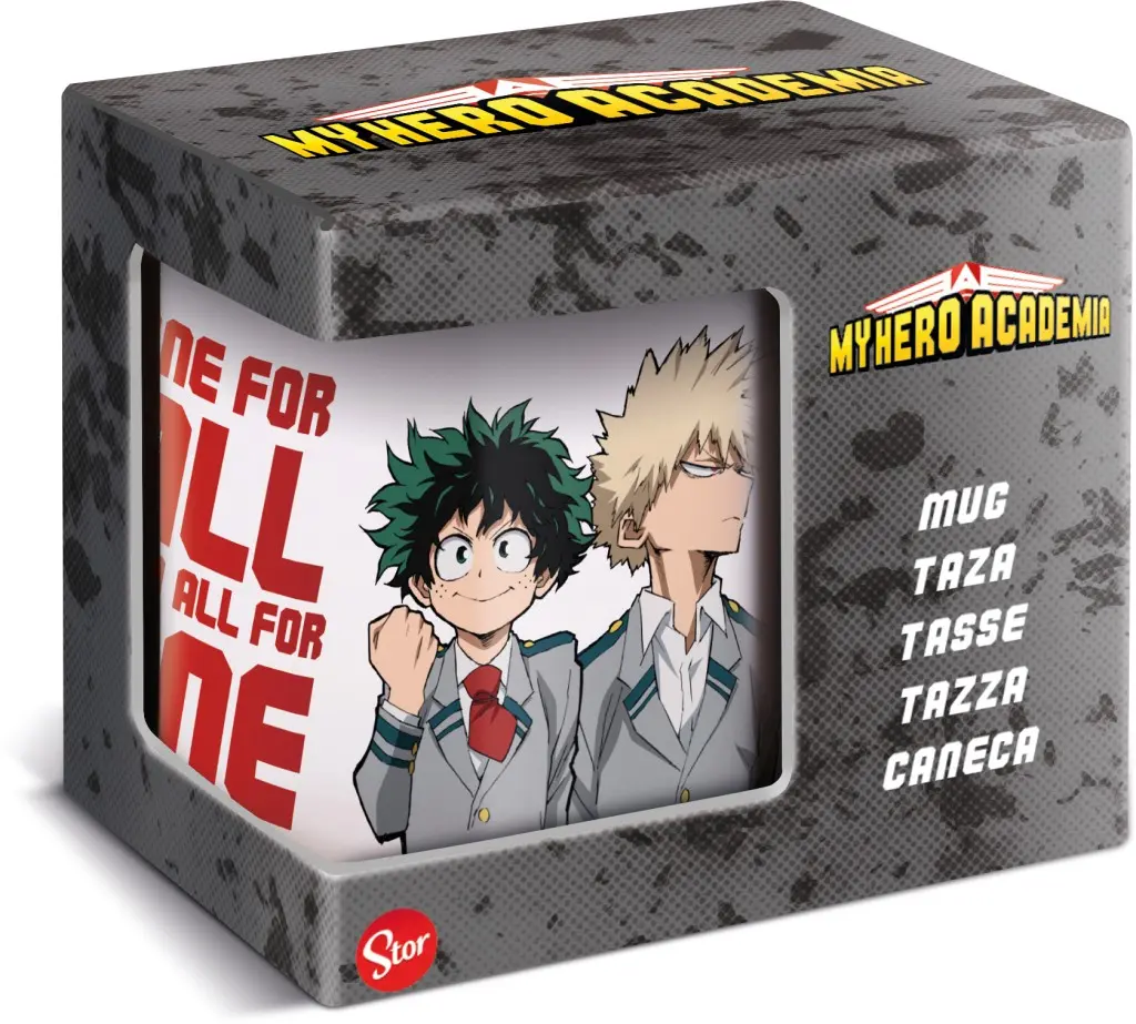 Stor My Hero Academia Hrnek keramický 315 ml