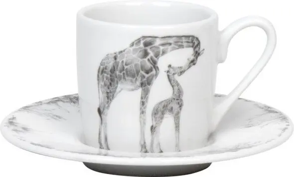 Úžasná zvířata Žirafa - Espresso