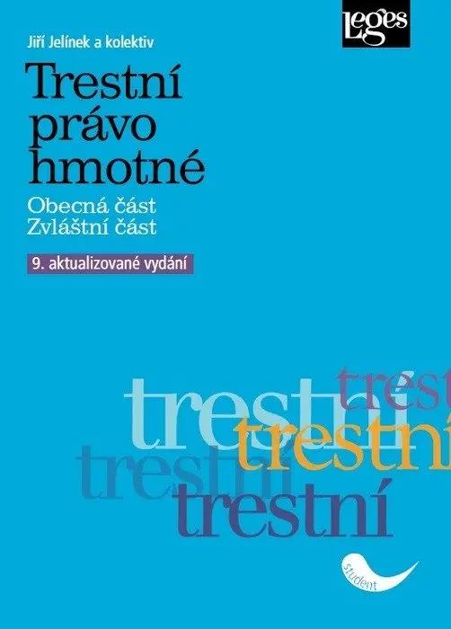 Trestní právo hmotné - kolektiv autorů